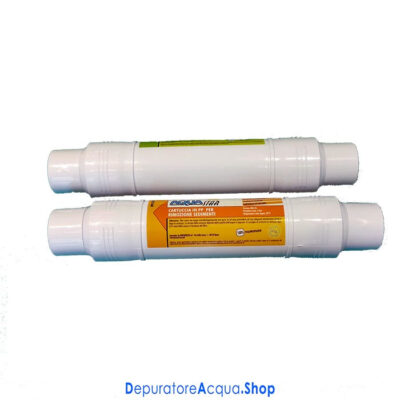 Depuratore acqua con Ultrafiltrazione Sottolavello CGP – 2 vie Liscia/ Gassata 