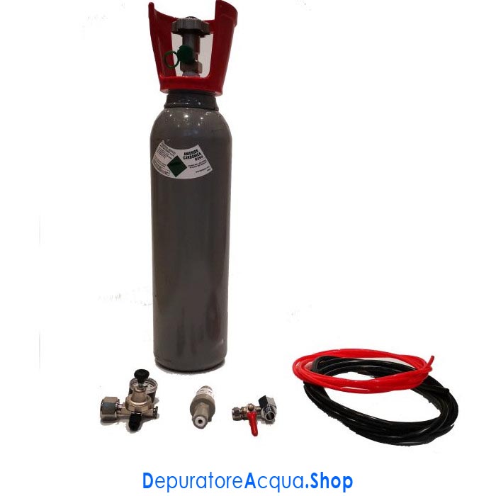 Kit di montaggio per depuratore acqua gassata