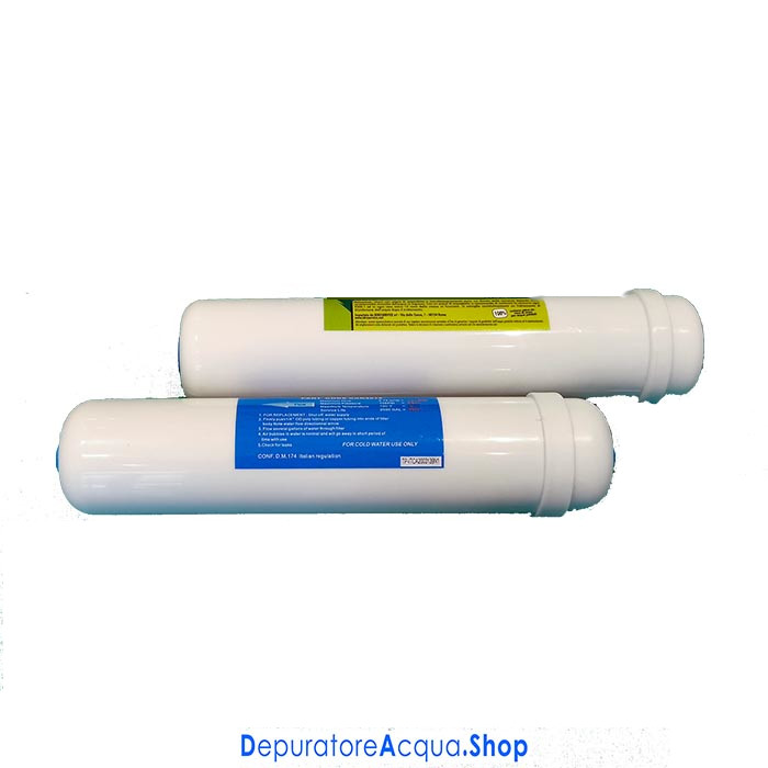 FILTRI kit di ricambio OSMOSI Inversa depuratore Filtro acqua osmosi 4  pezzi