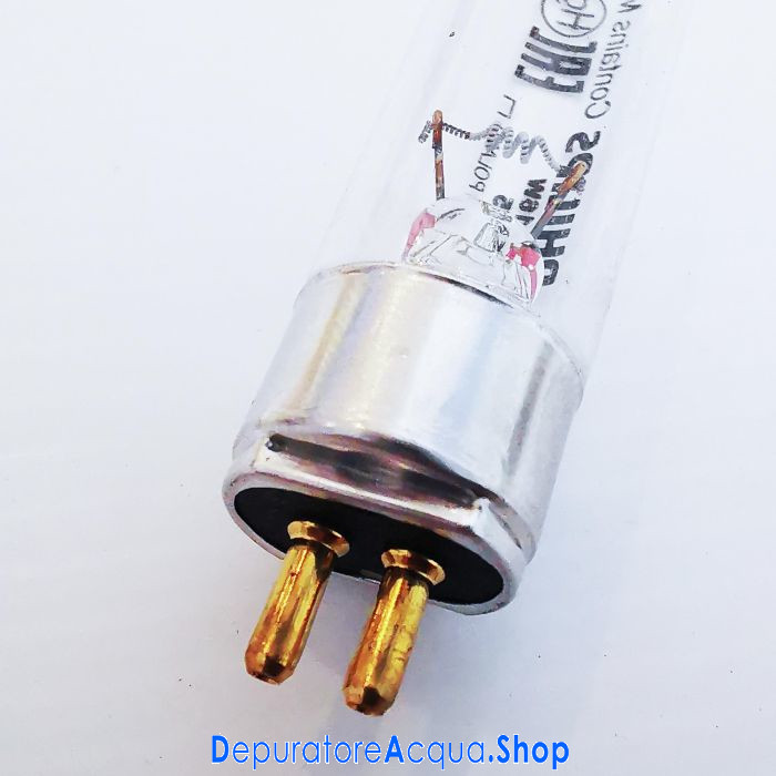 Ricambio lampada a raggi UV - 2 pin per lato - attacco G5/G13