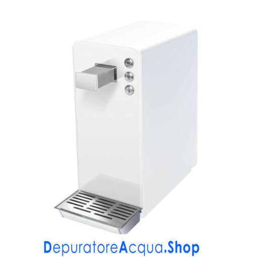 depuratore a osmosi soprabanco bianco. depuratore a osmosi soprabanco bianco.